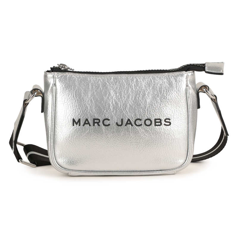 Marc Jacobs Girl's Silver Coated Textile Handbag