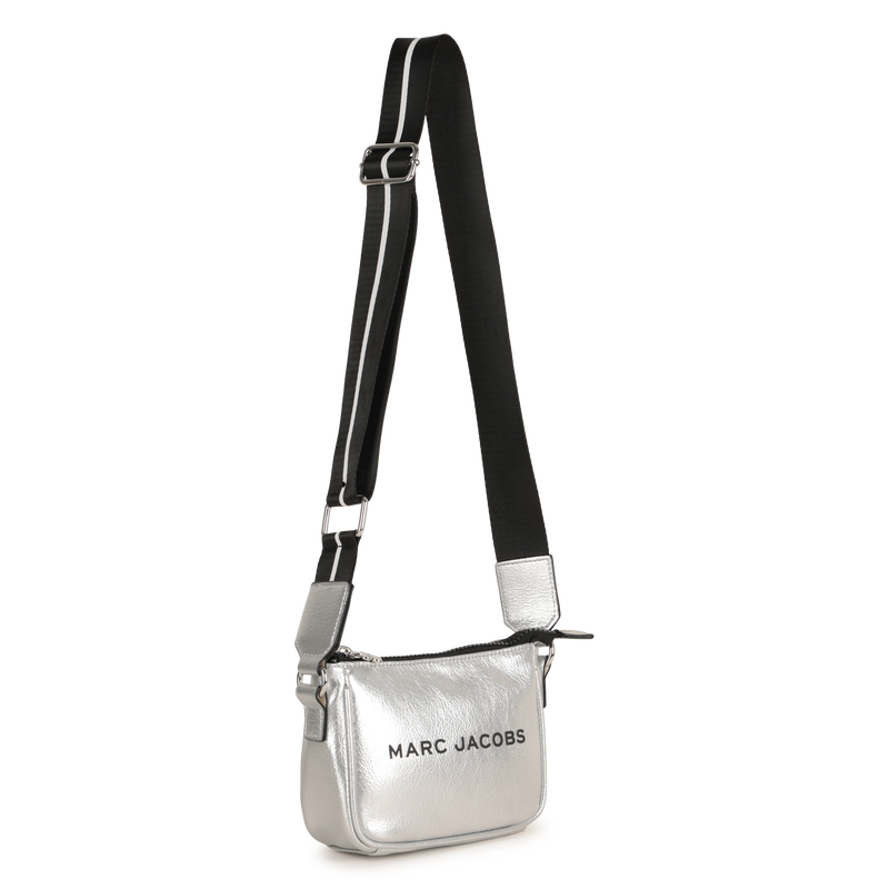 Marc Jacobs Girl's Silver Coated Textile Handbag