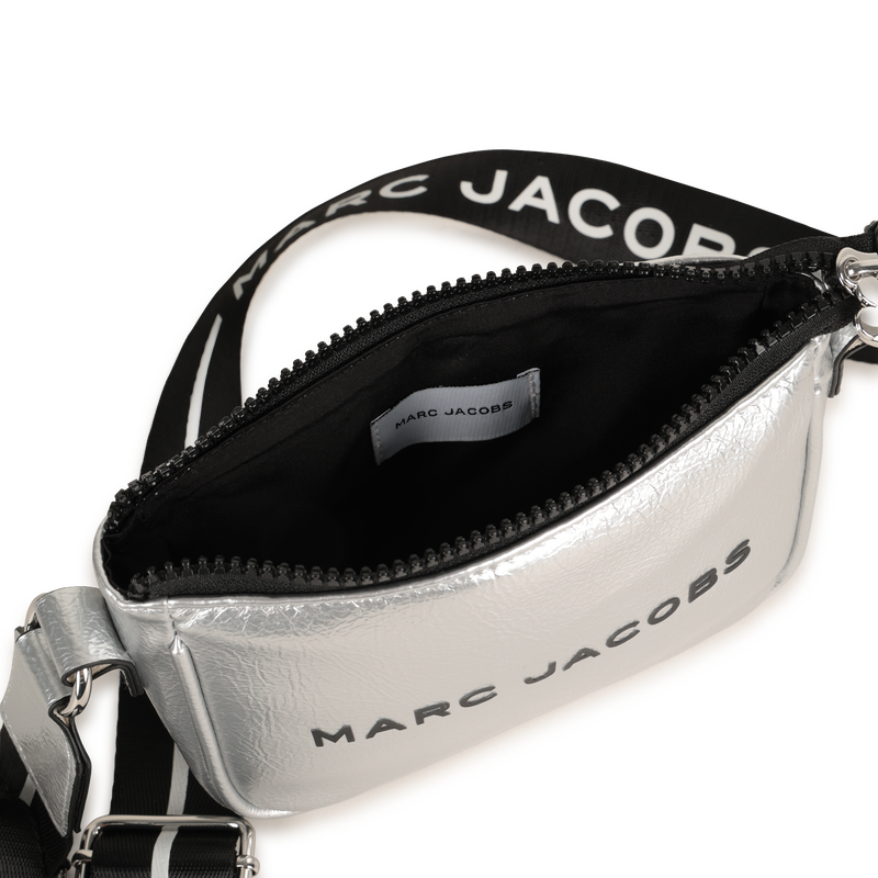 Marc Jacobs Girl's Silver Coated Textile Handbag