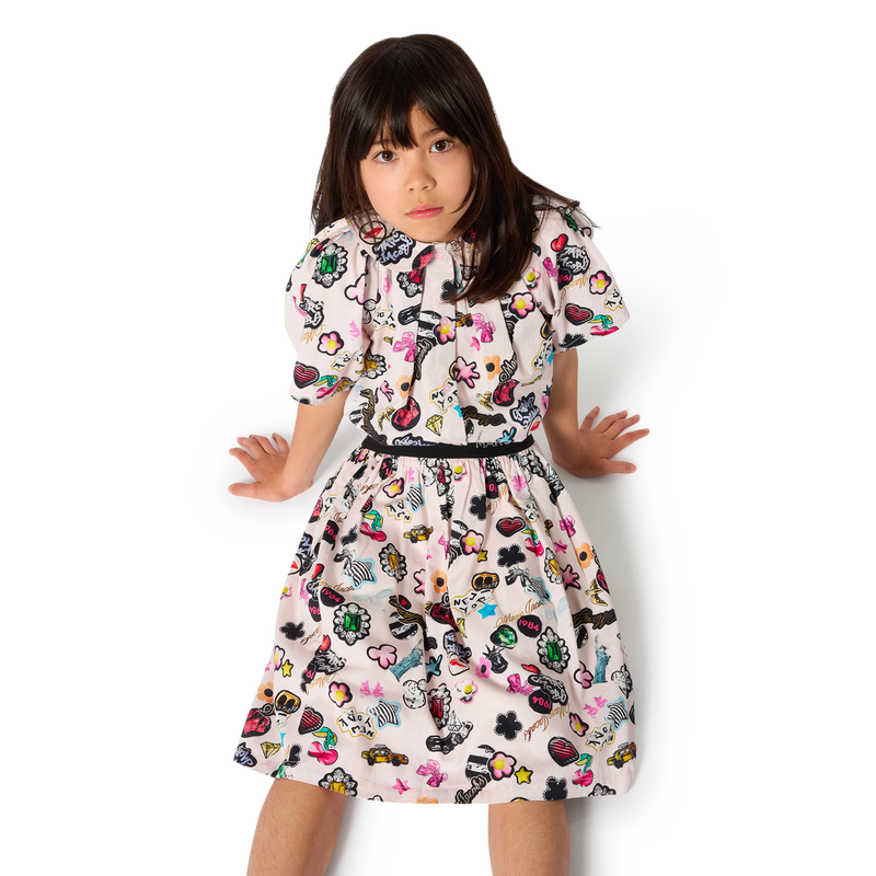 Marc Jacobs Girl's Multi Satin Skirt
