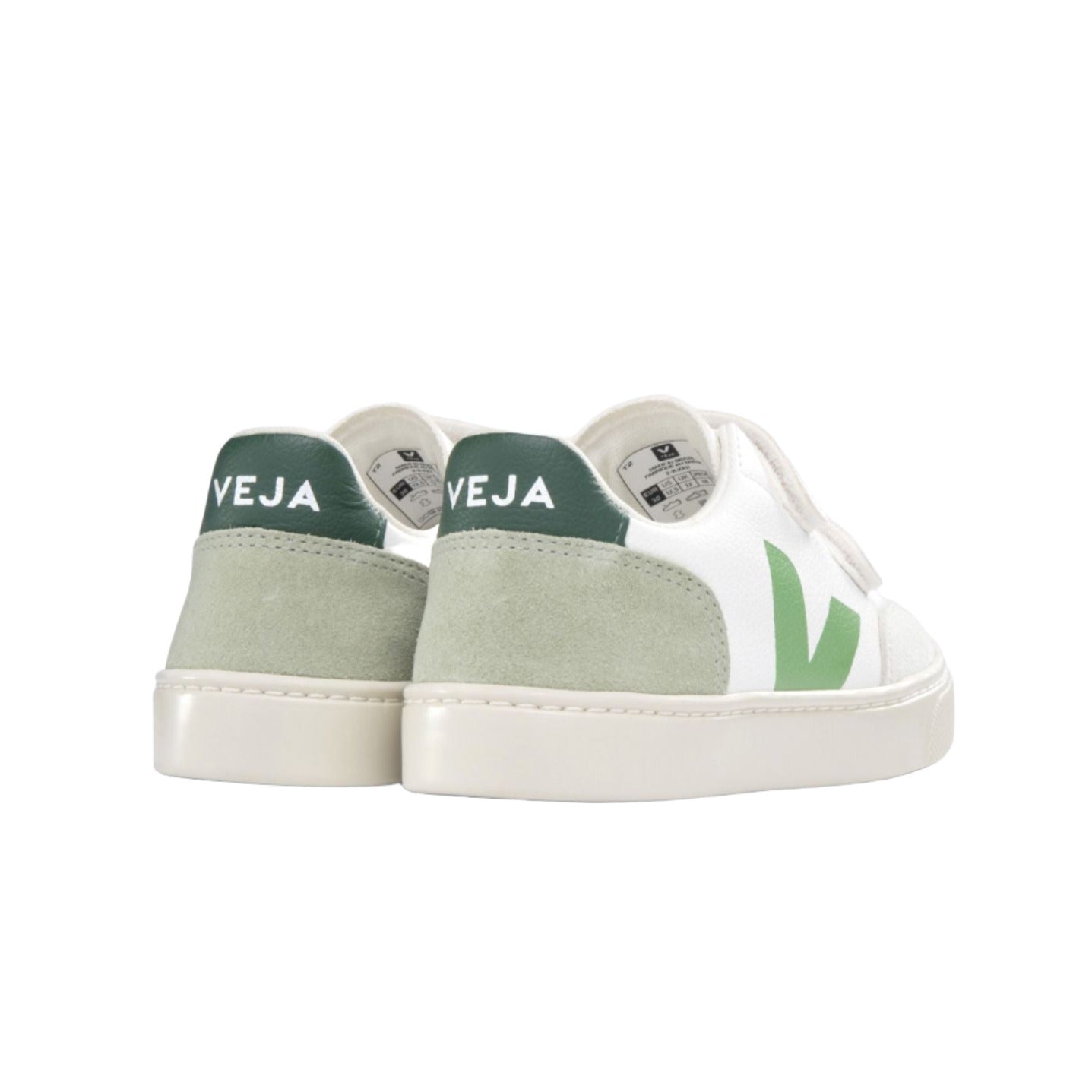Veja Unisex Infant's V-12 White Multi Trainers