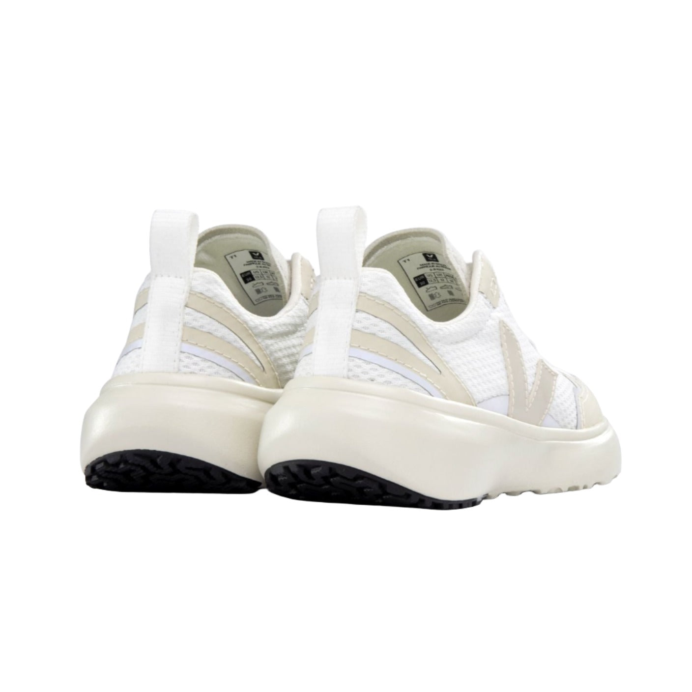 Veja Canary Unisex Infant's White Pierre Alveomesh Trainers