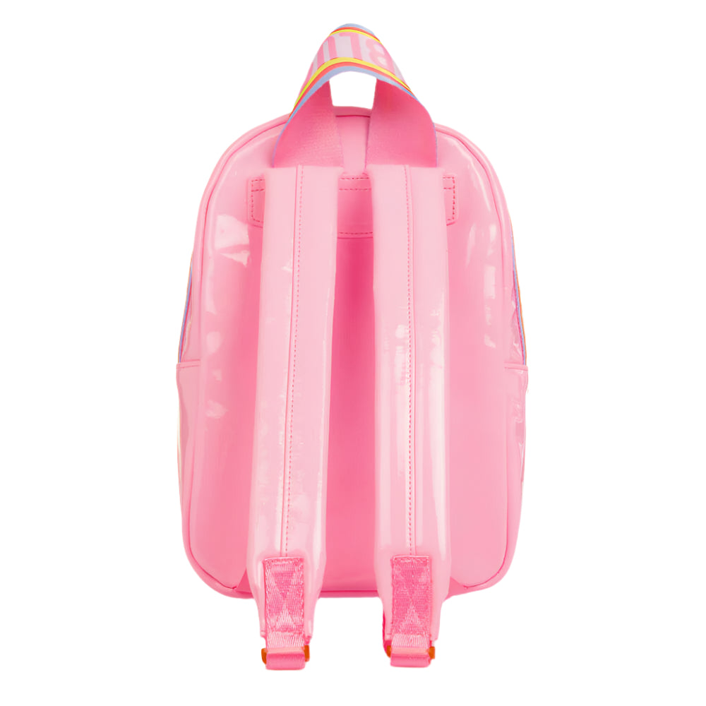 Billie Blush Girl's Pink & Orange Rucksack