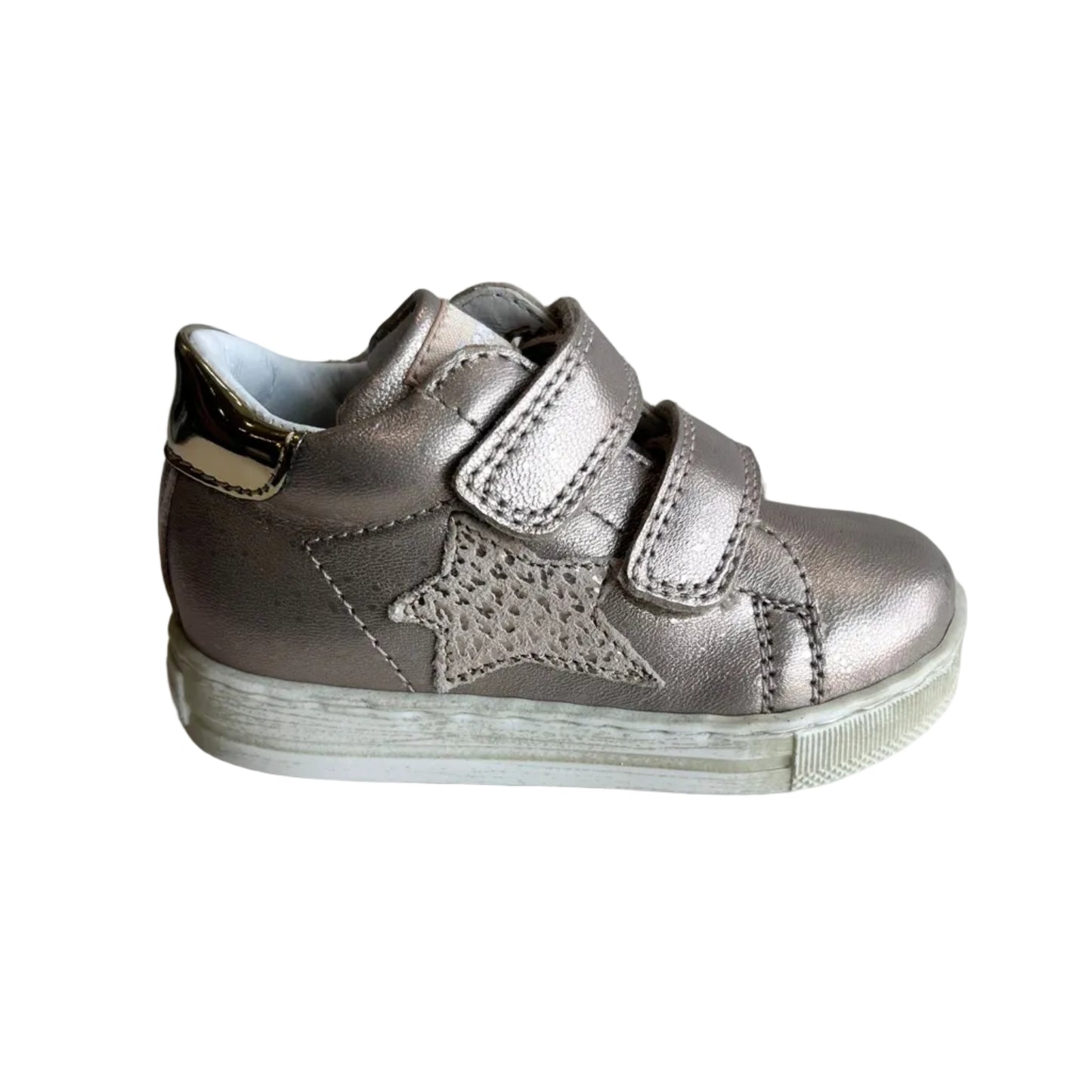 Falcotto Girl's Platinum Sasha VL Trainers