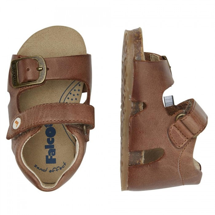 Falcotto Baby Boy's Bea Light Brown Sandals