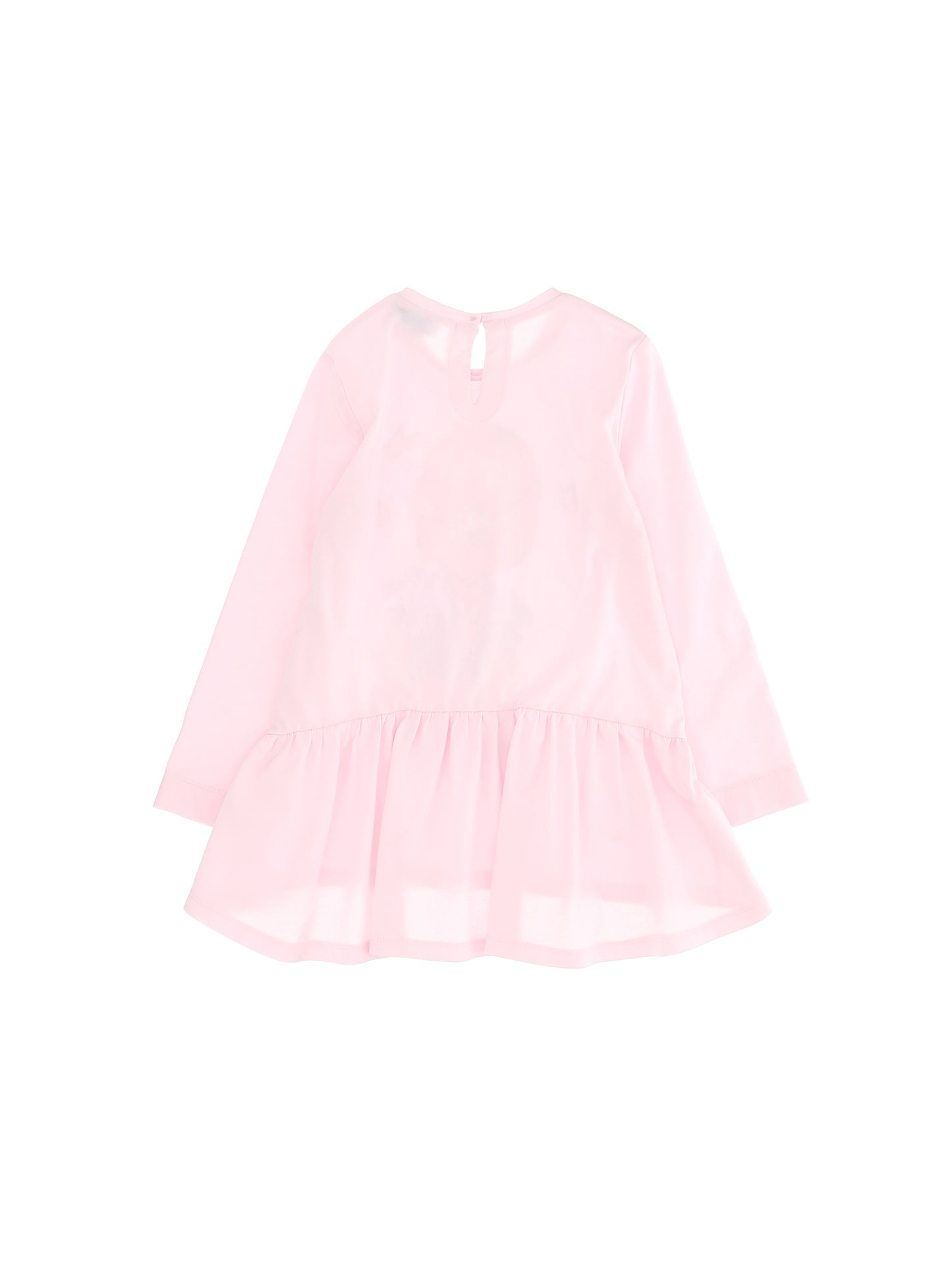 Monnalisa Girl's Pink Jersey T-Shirt