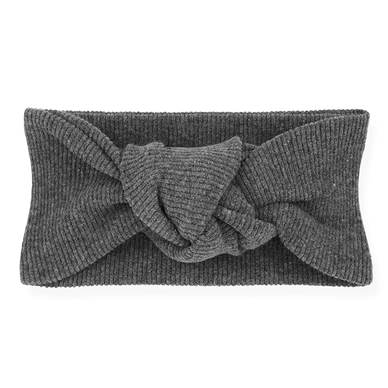 1+In The Family Baby Girl's Grey 'Luz' Headband