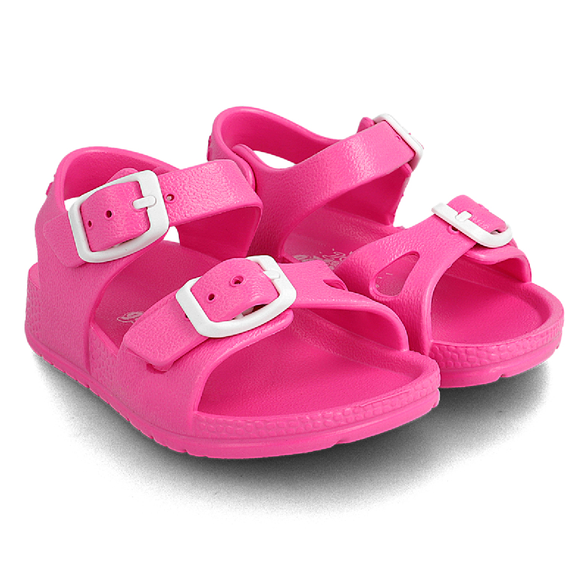 Garvalin Girl's Pink Rubber Sandals