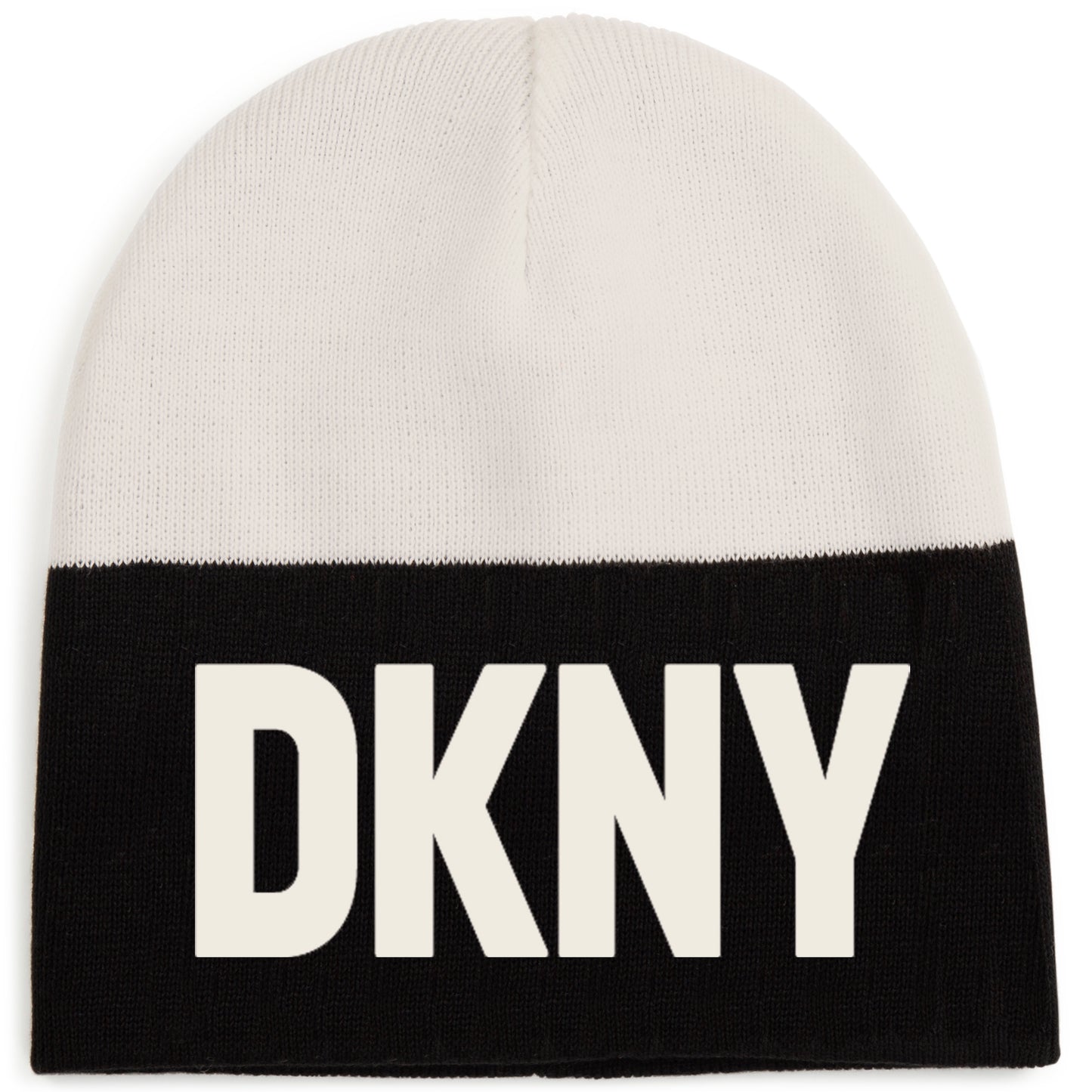 DKNY Girl's Reversible Knitted Beanie