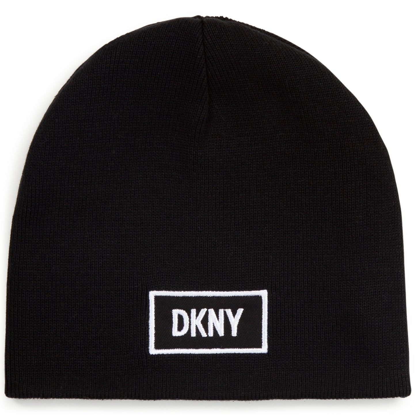 DKNY Girl's Reversible Knitted Beanie