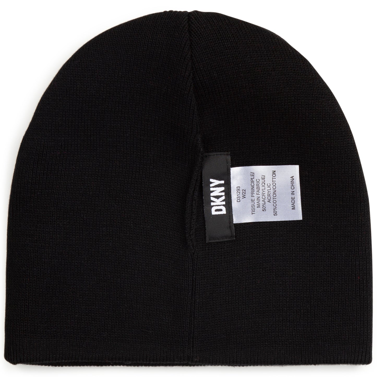 DKNY Girl's Reversible Knitted Beanie