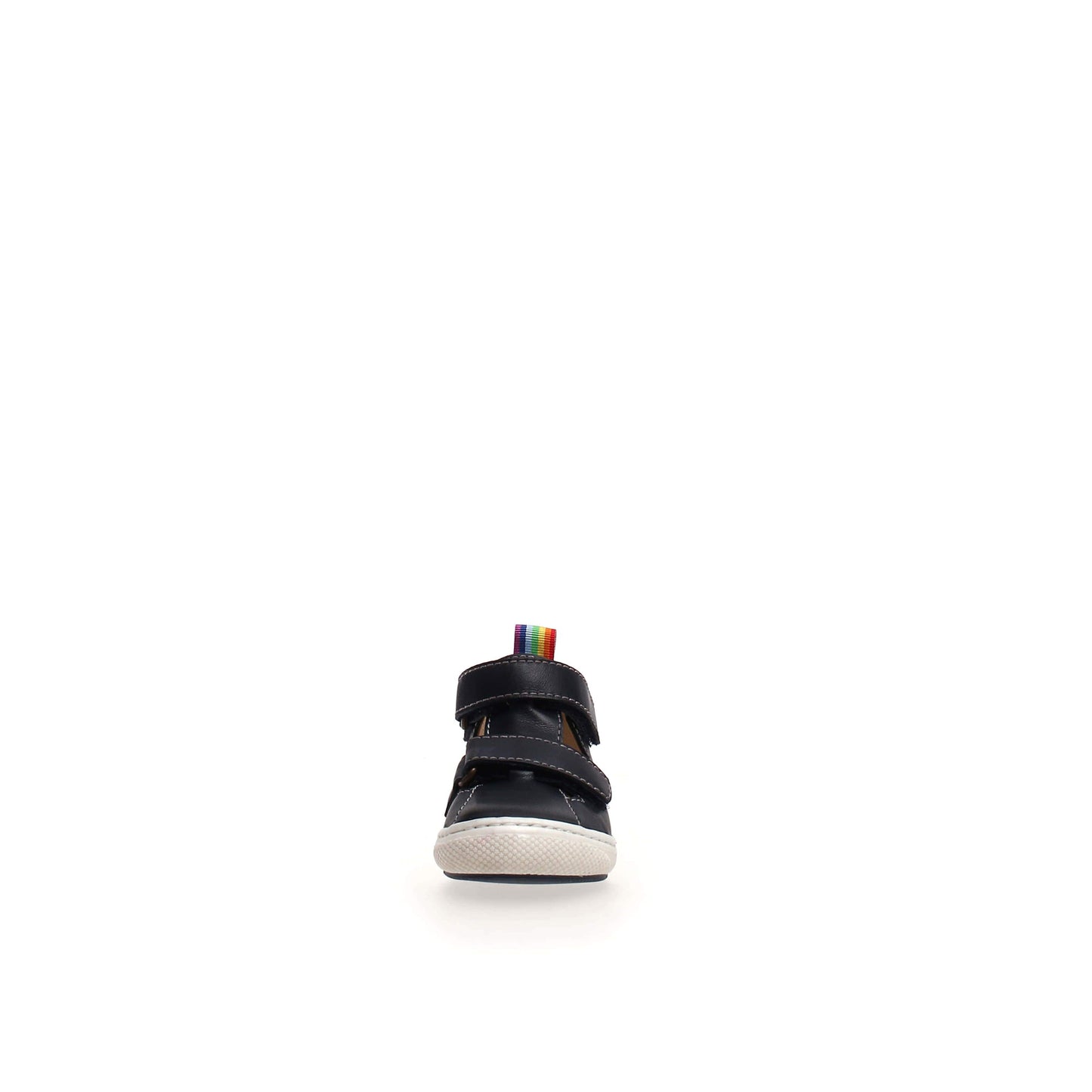 Falcotto Boy's 'Skip' Navy Semi-Closed Sandals