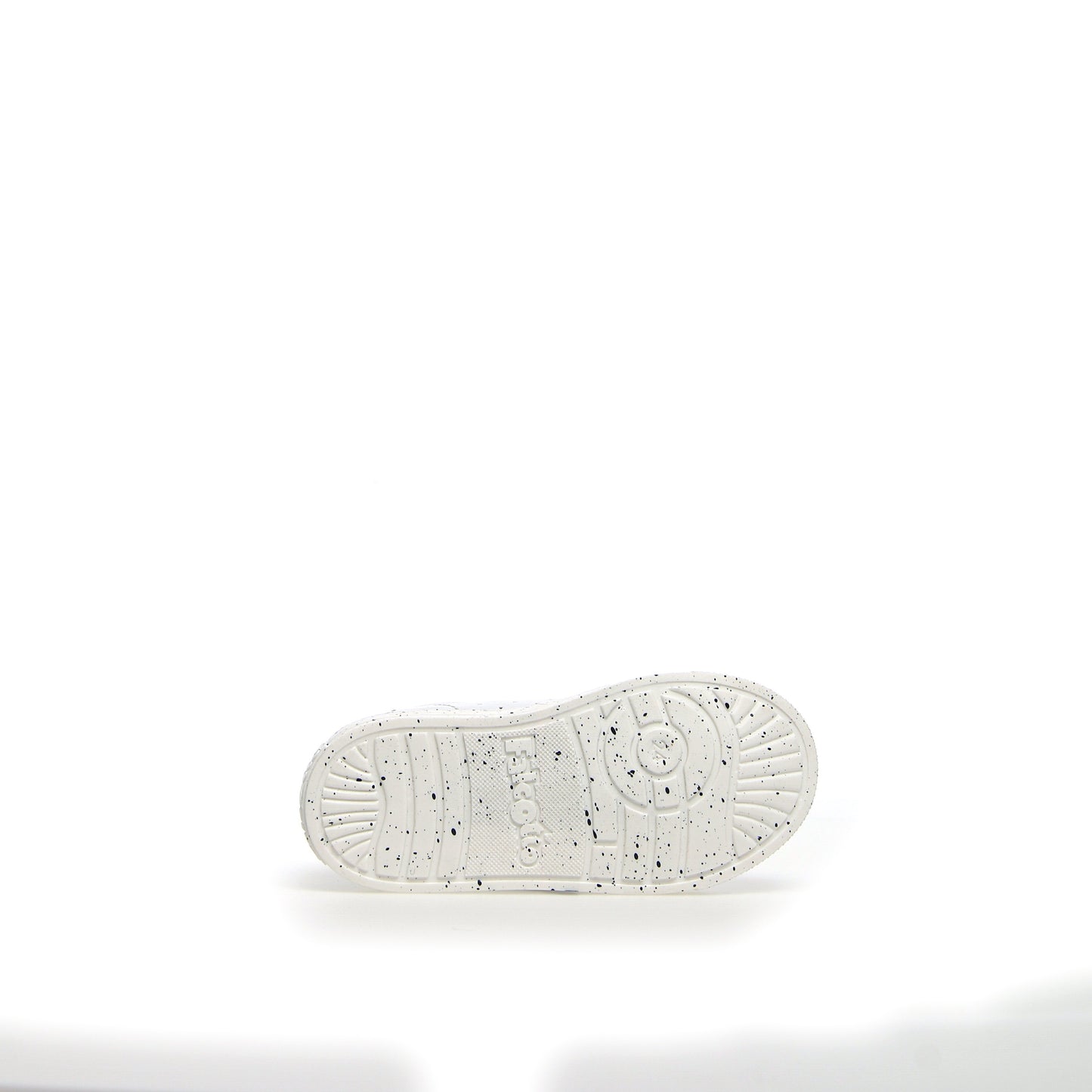 Falcotto Boy's White & Navy Star Sneakers