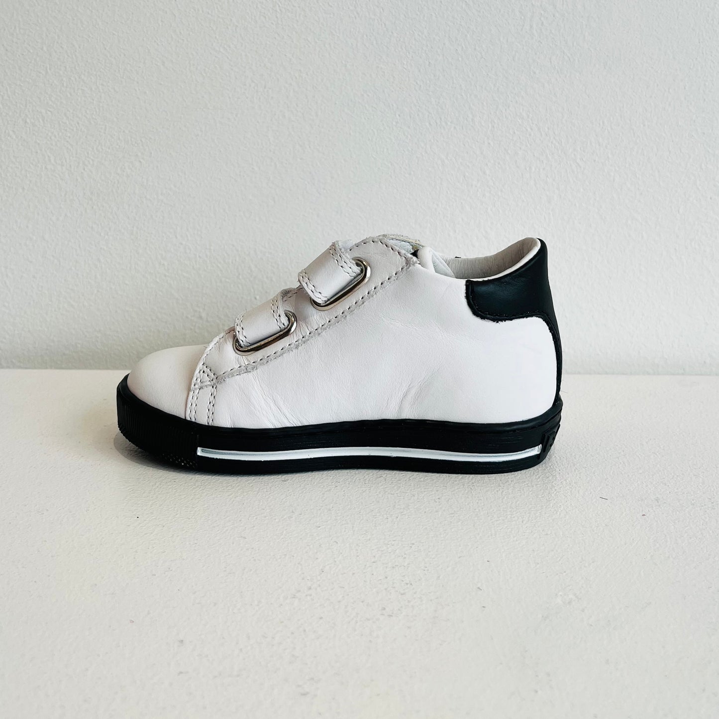 Falcotto Boy's White Leryn Trainers