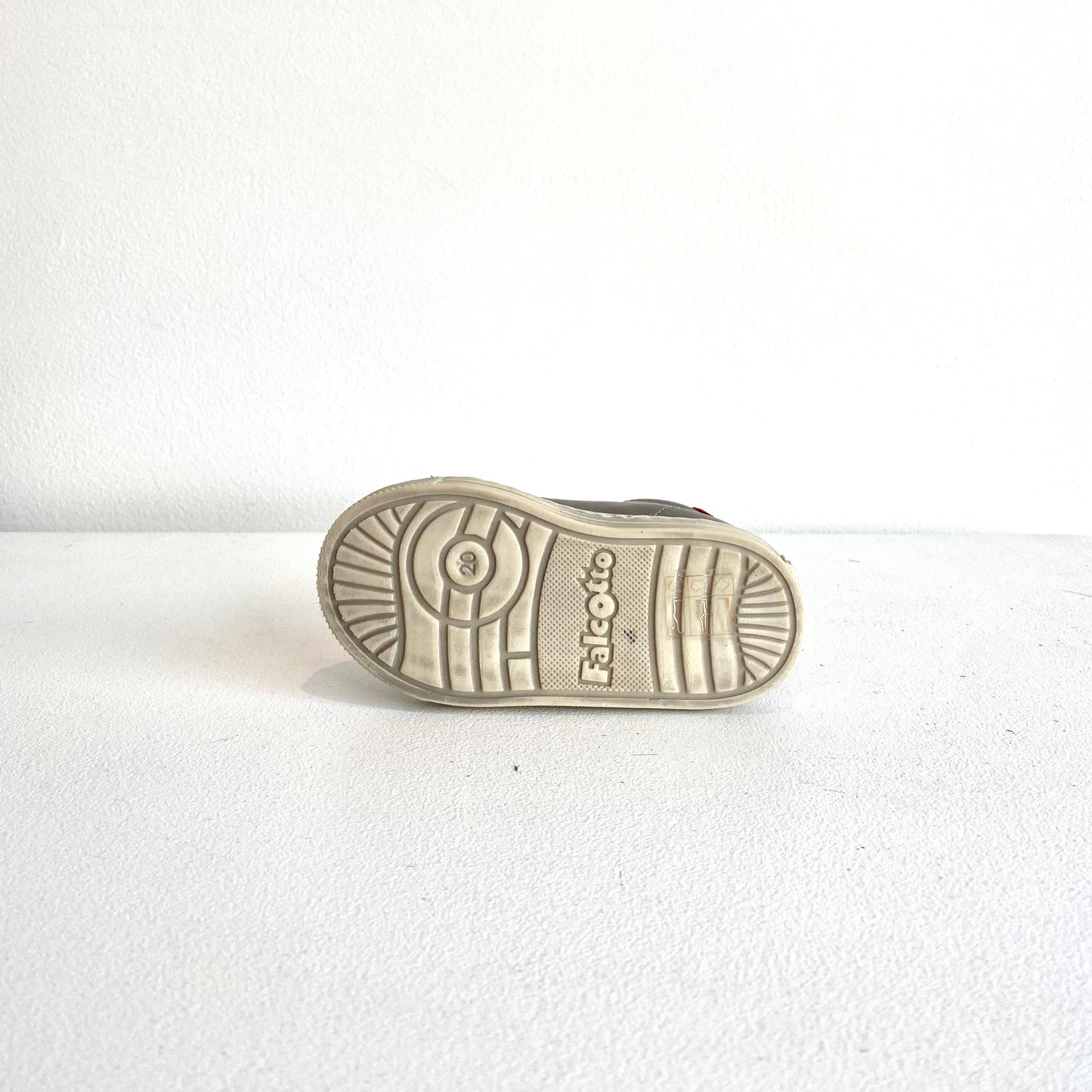 Falcotto Baby Boy's Dark Grey Sasha Trainers