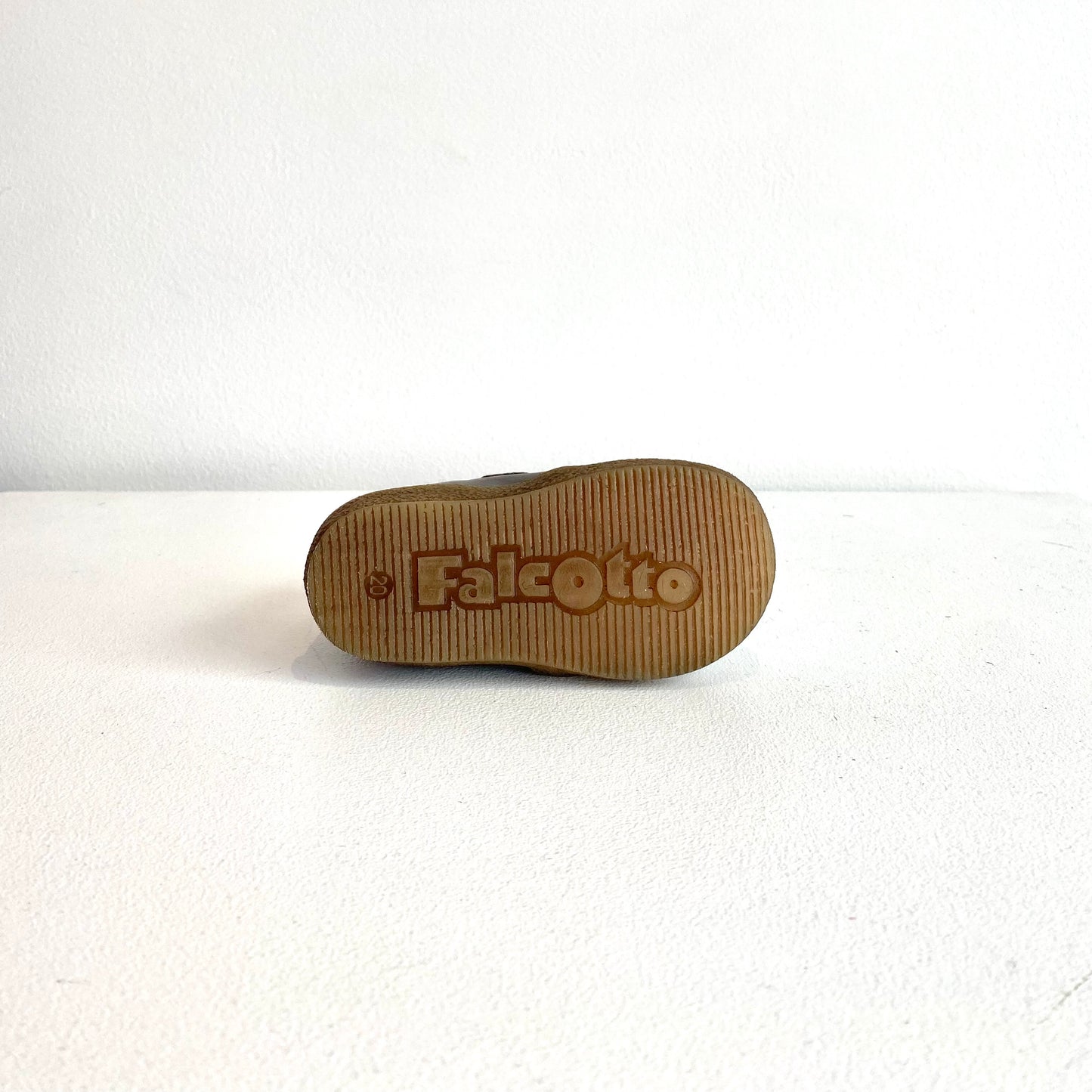 Falcotto Baby Boy's Grey Conte Shoes