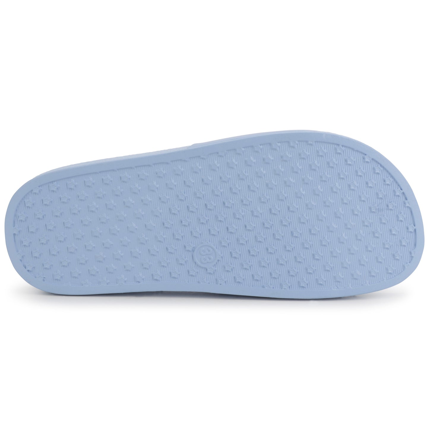 Hugo Boss Boy's Pale Blue Logo Lightweight Sliders