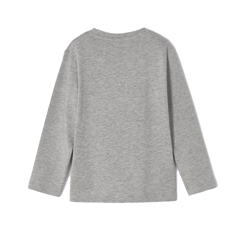 Mayoral Boy's Grey ECOFRIENDS Long-Sleeve 'Car' Graphic T-Shirt