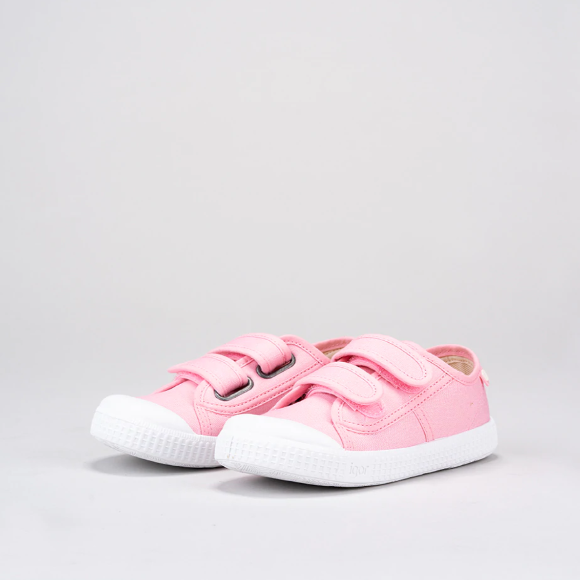 Igor Girl's Berri Pink Velcro Shoes