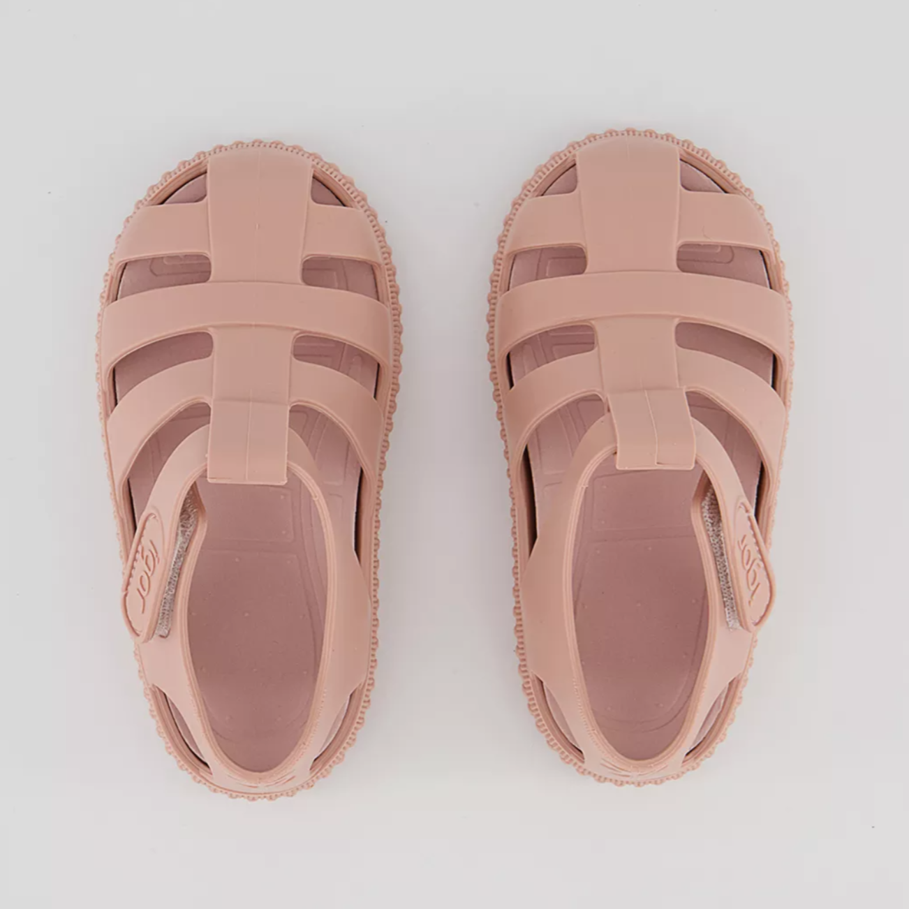 Igor Girl's Nico Maquillaje Pink Sandals