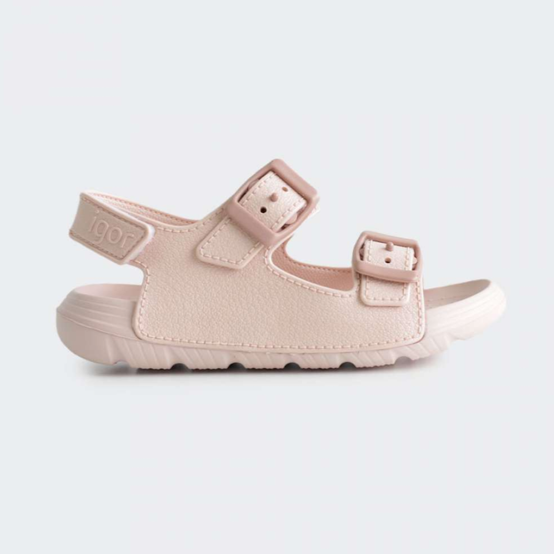 Igor Girl's Maquillaje Pink Maui Sandals