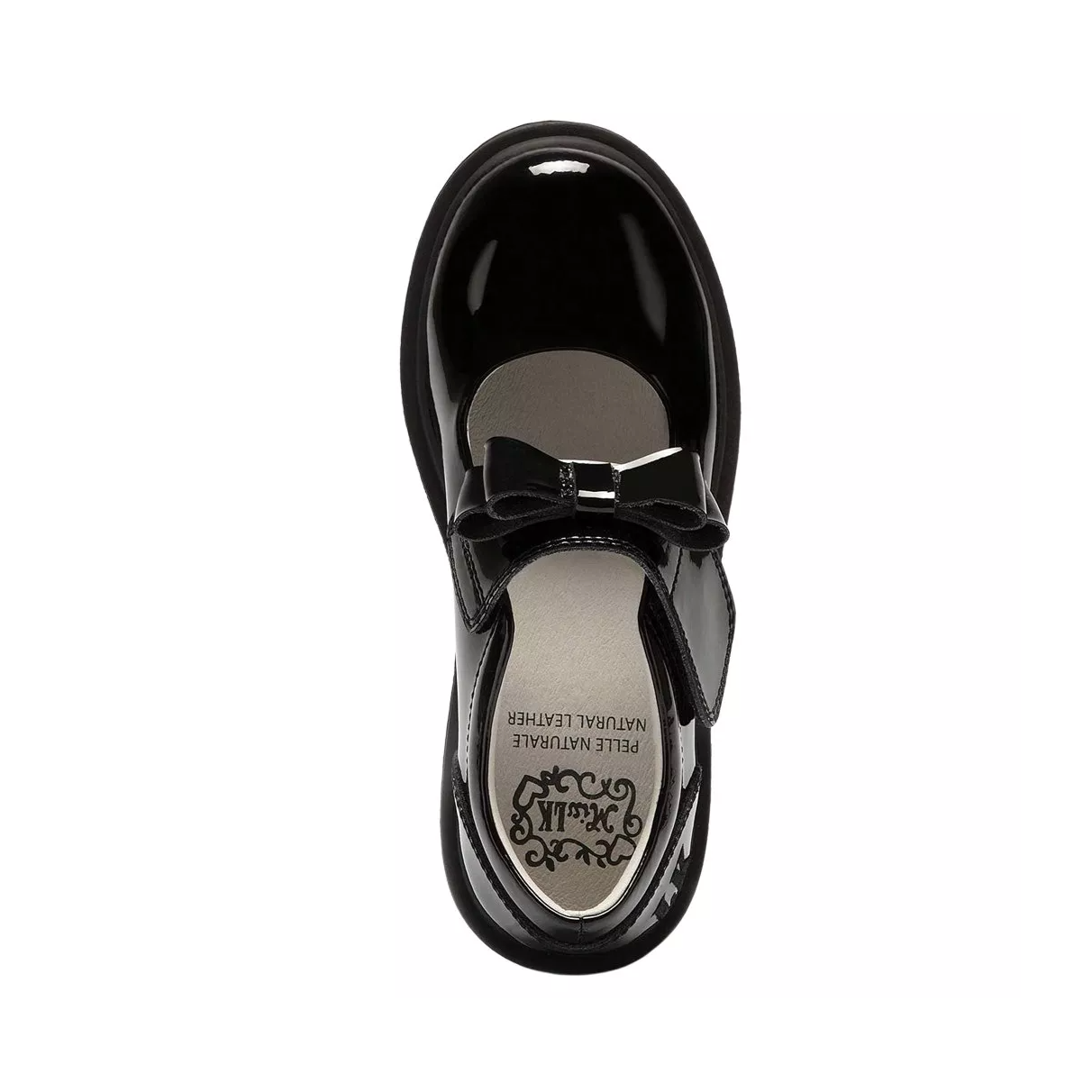 Lelli Kelly Girl's 'Helen' Black Patent School Shoes