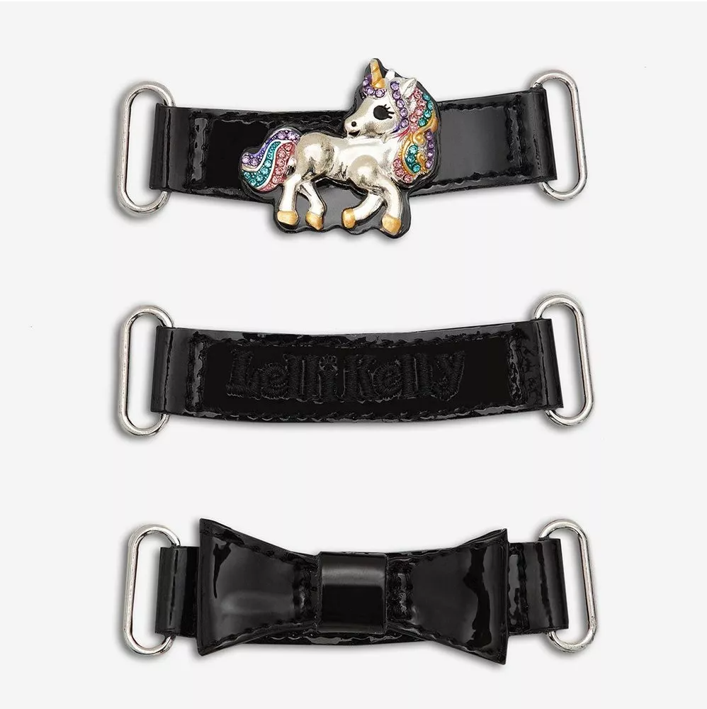 Lelli Kelly Girl's 'Bella' Black Patent School Shoes