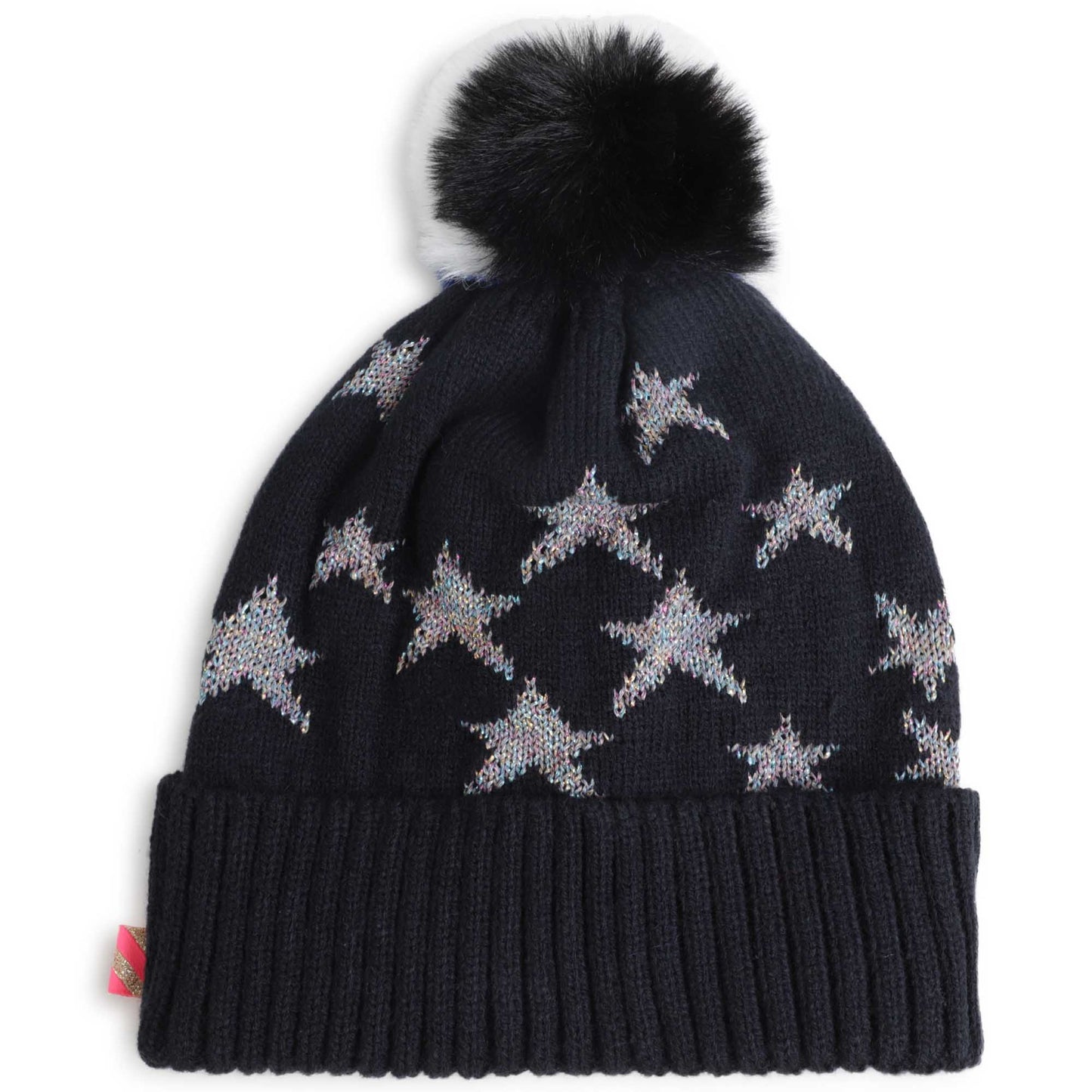 Billie Blush Girl's Navy Pull-On Hat