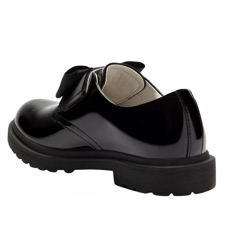 Lelli Kelly Girl's 'Faye' Black Patent School Shoes
