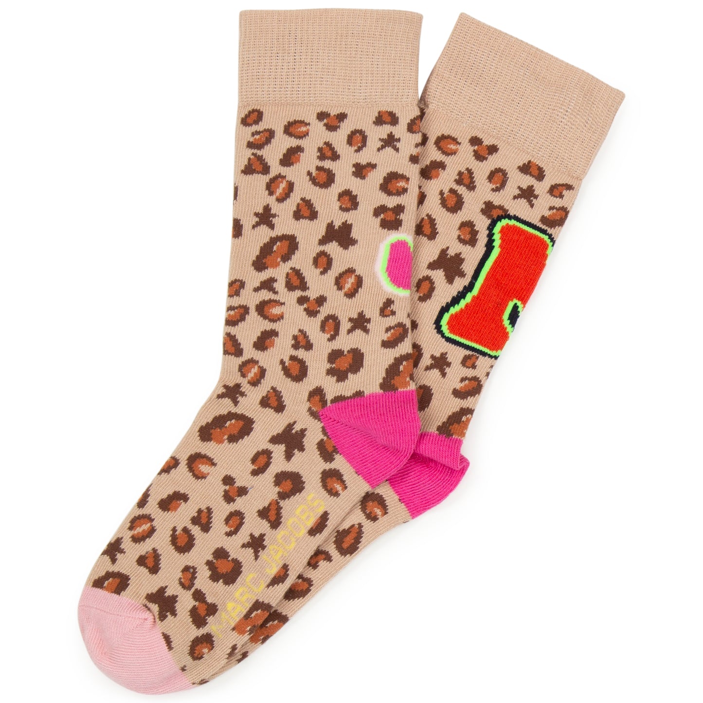 Marc Jacobs Girl's Cheetah Print Socks