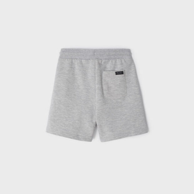 Mayoral Boy's Cement Plush Bermuda Shorts