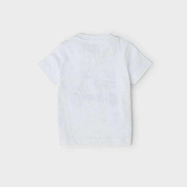 Mayoral Baby Boy's White Motorcycle Graphic T-Shirt
