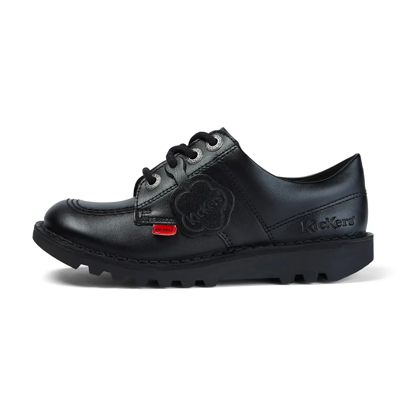 Kickers Sabio uniseks-kind Oxford instapschoen,sunshine rose,18 EU Kickers Sabio uniseks-kind Oxford instapschoen,sunshine rose,18 EU