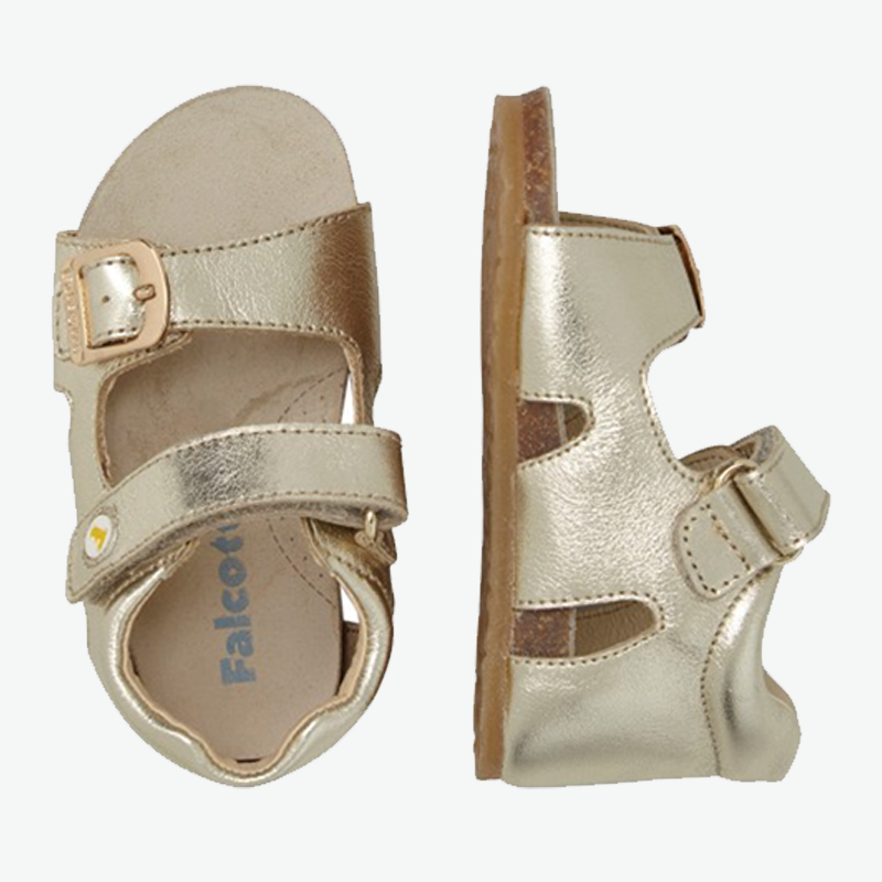 Falcotto Girl's Platinum Bea Sandals