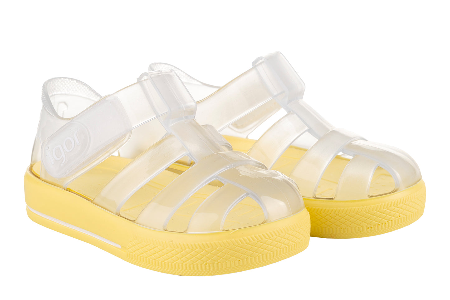 Igor Unisex Yellow 'Star Brillo' Sandals