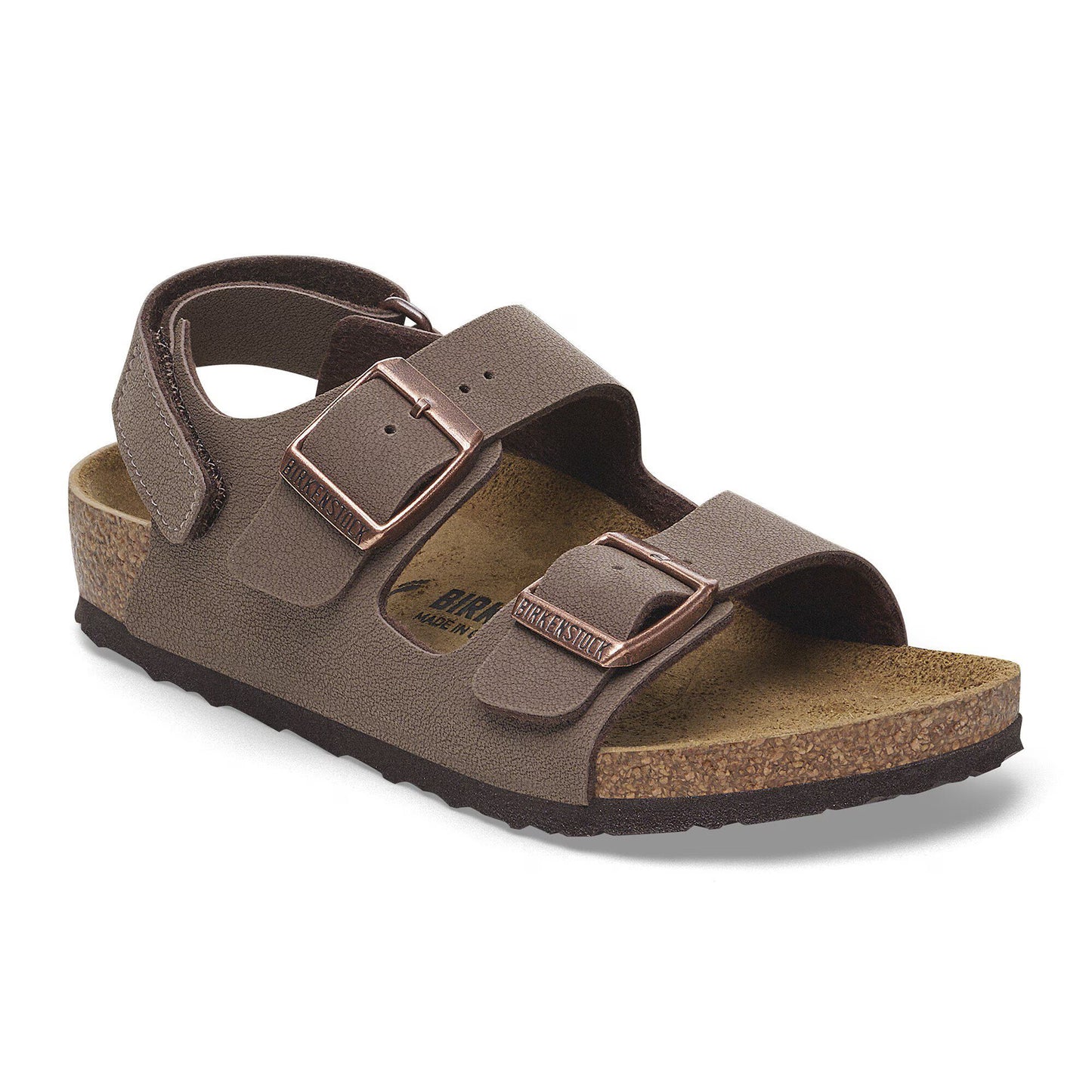 Birkenstock Boy's Mocha Milano Sandals