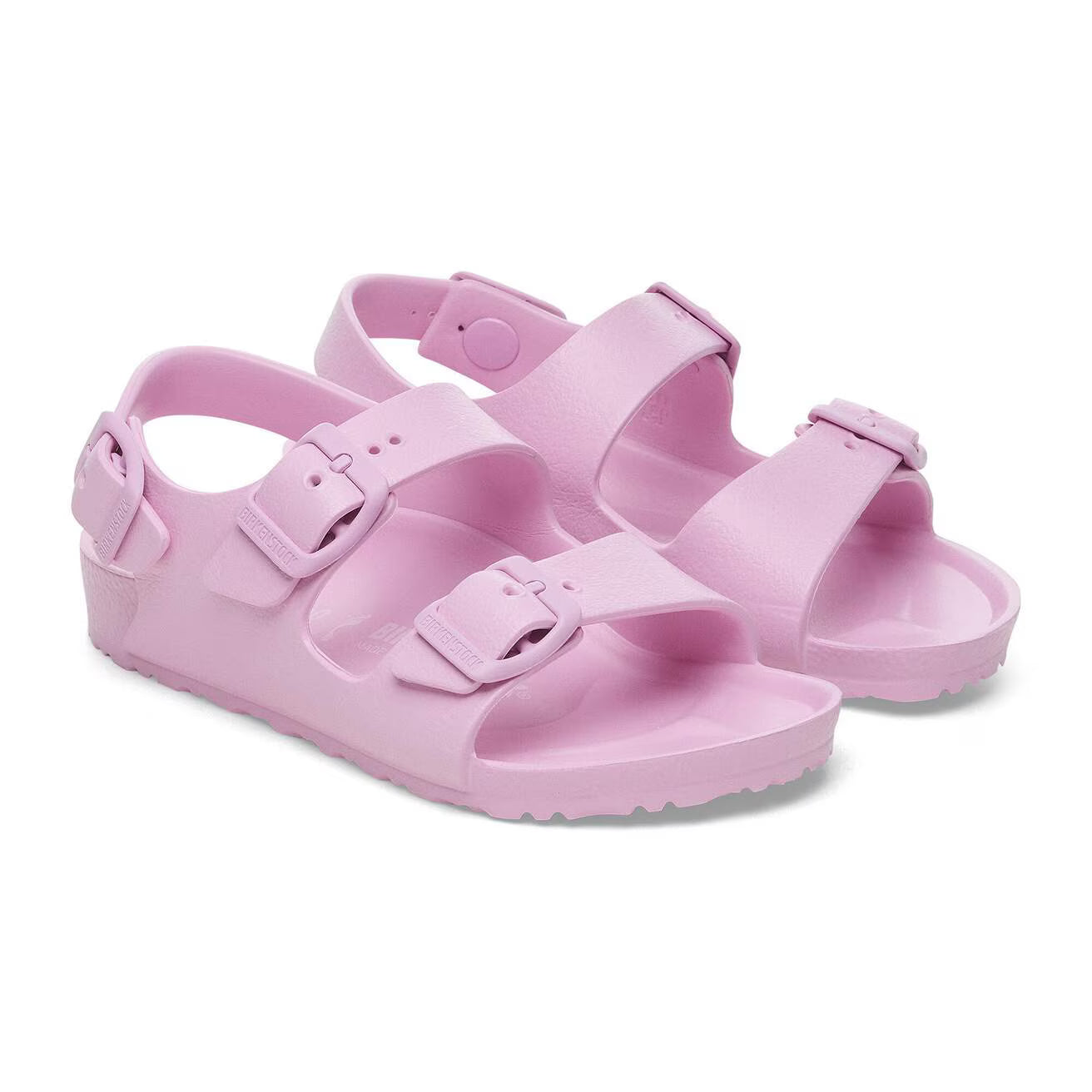 Birkenstock Girl's Fondant Pink Milano EVA Sandals