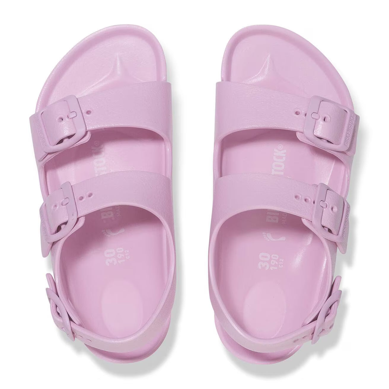 Birkenstock Girl's Fondant Pink Milano EVA Sandals