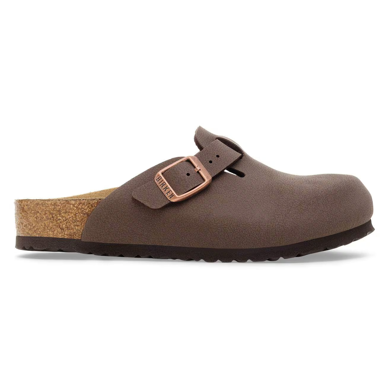 Birkenstock Kid's Mocha Birko-Flor Nubuck Shoes