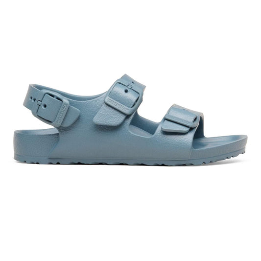 Birkenstock Kid's Basalt Grey Milano EVA Sandals