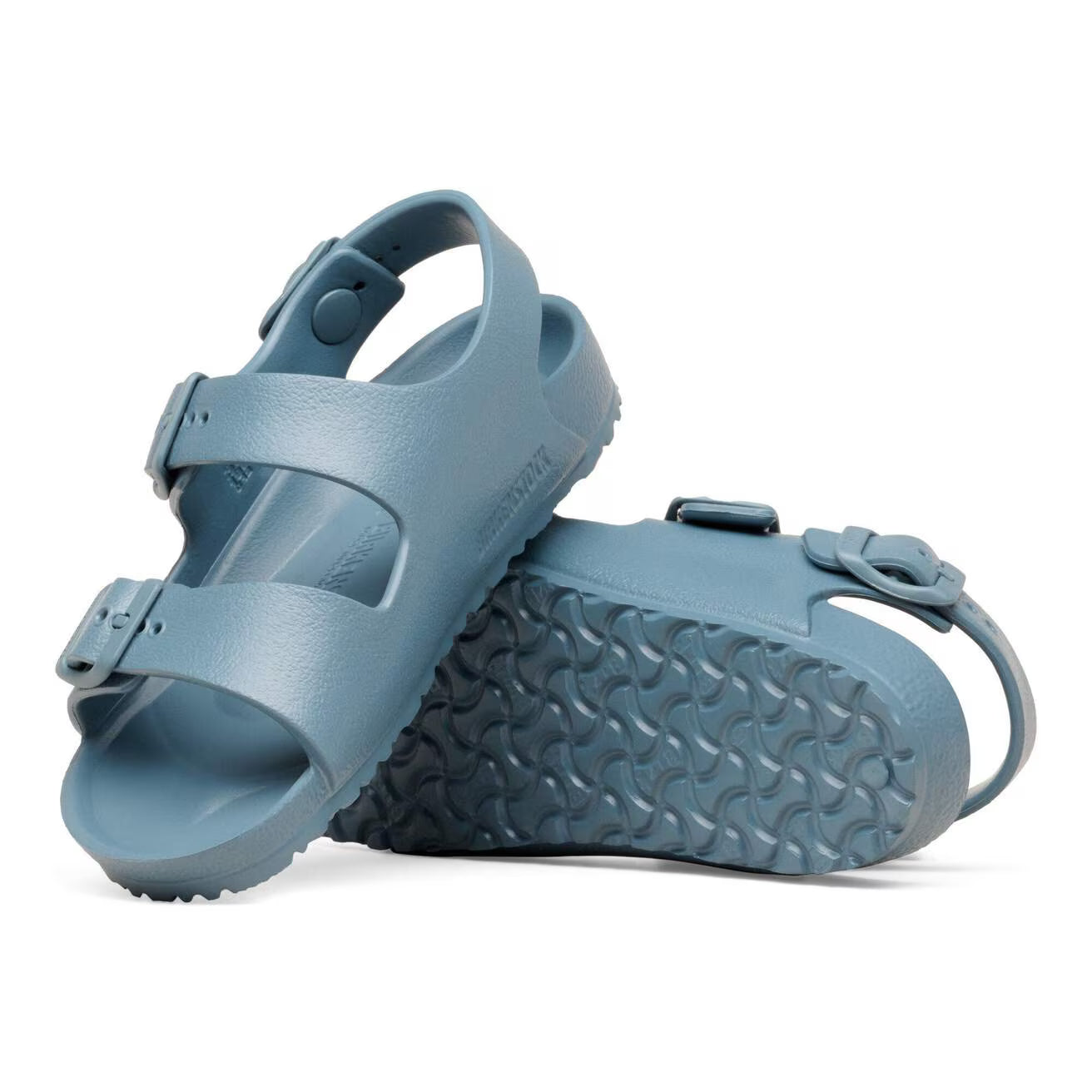 Birkenstock Kid's Basalt Grey Milano EVA Sandals