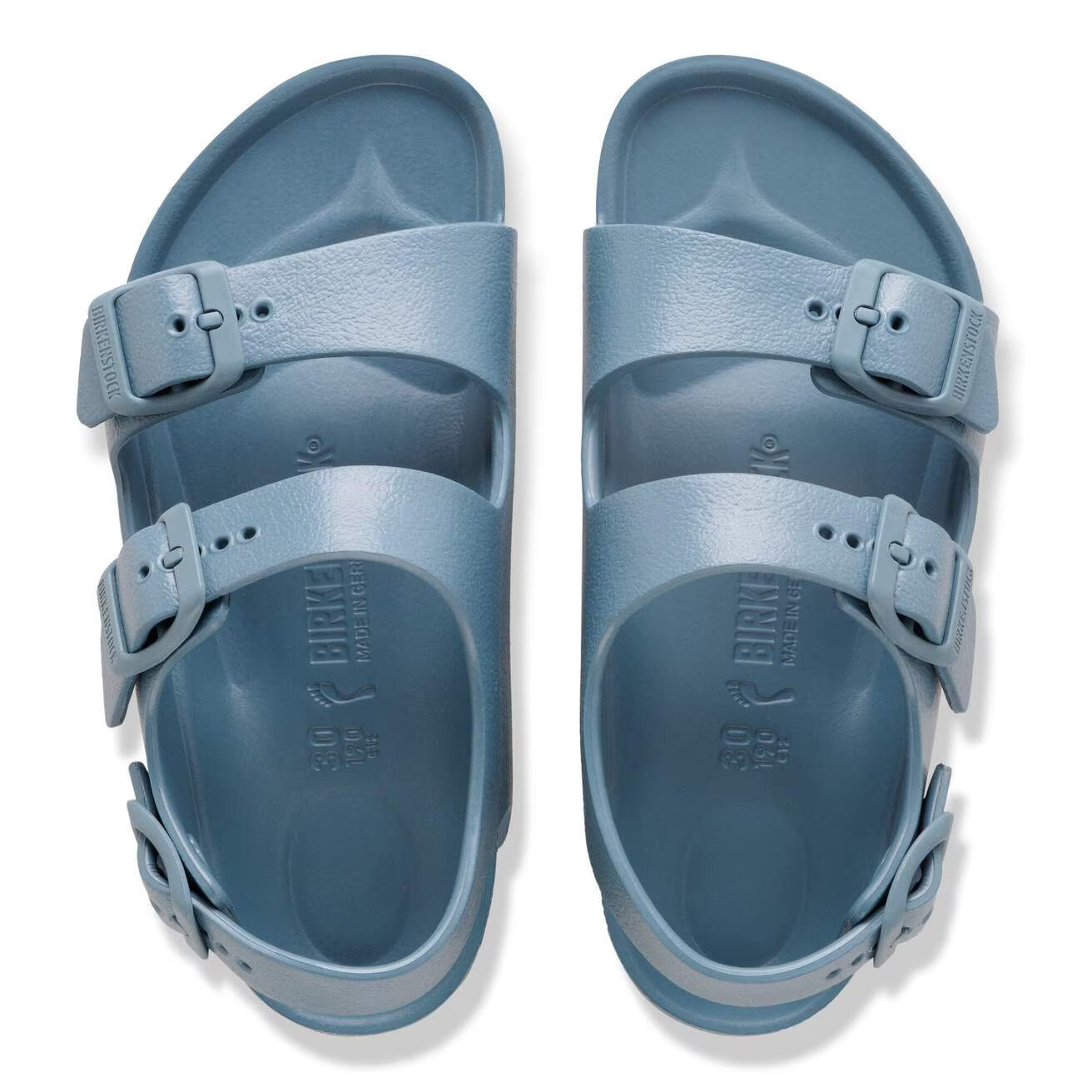 Birkenstock Kid's Basalt Grey Milano EVA Sandals