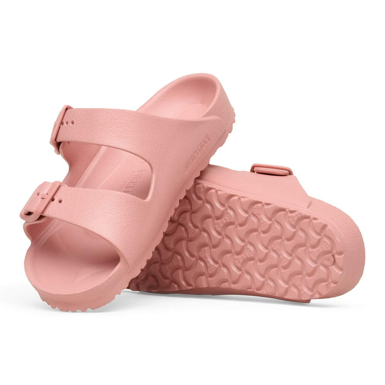Birkenstock Girl's Pink Clay Arizona EVA Sandals