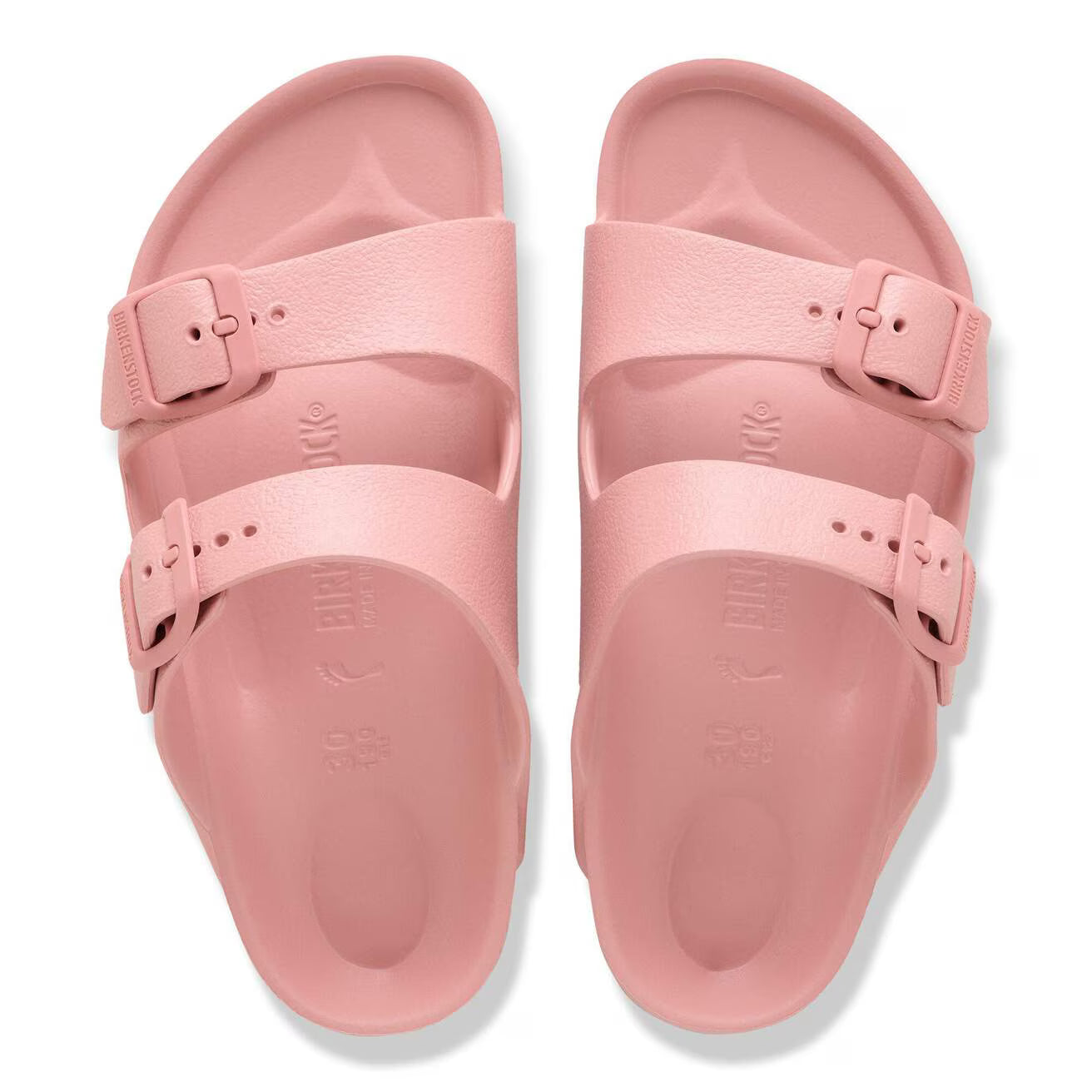 Birkenstock Girl's Pink Clay Arizona EVA Sandals