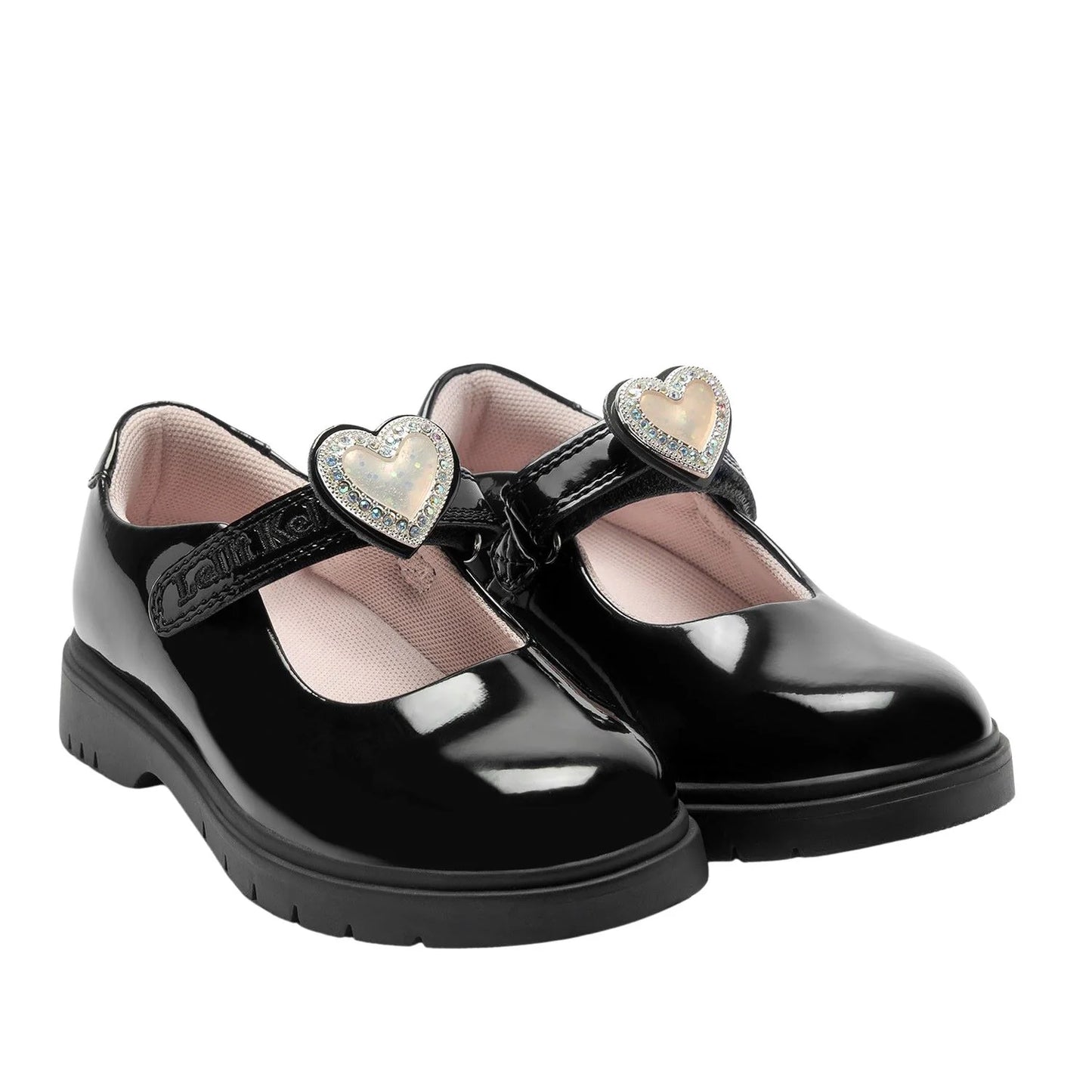 Lelli Kelly Girl's Sabrina Black Patent Leather School Shoes