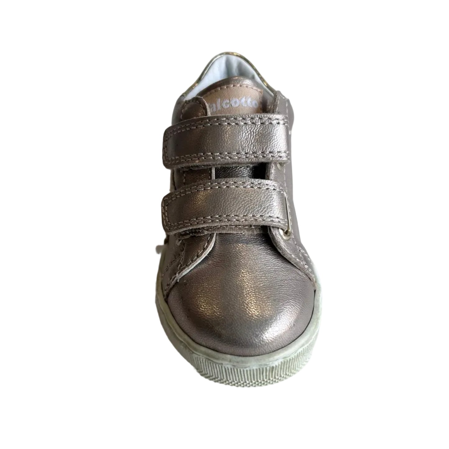 Falcotto Girl's Rose, Milk & Leopard Sasha VL Trainers