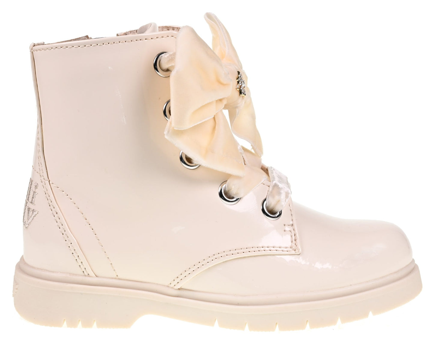 Lelli Kelly Girl's Cream Fior Di Ficocco Boots