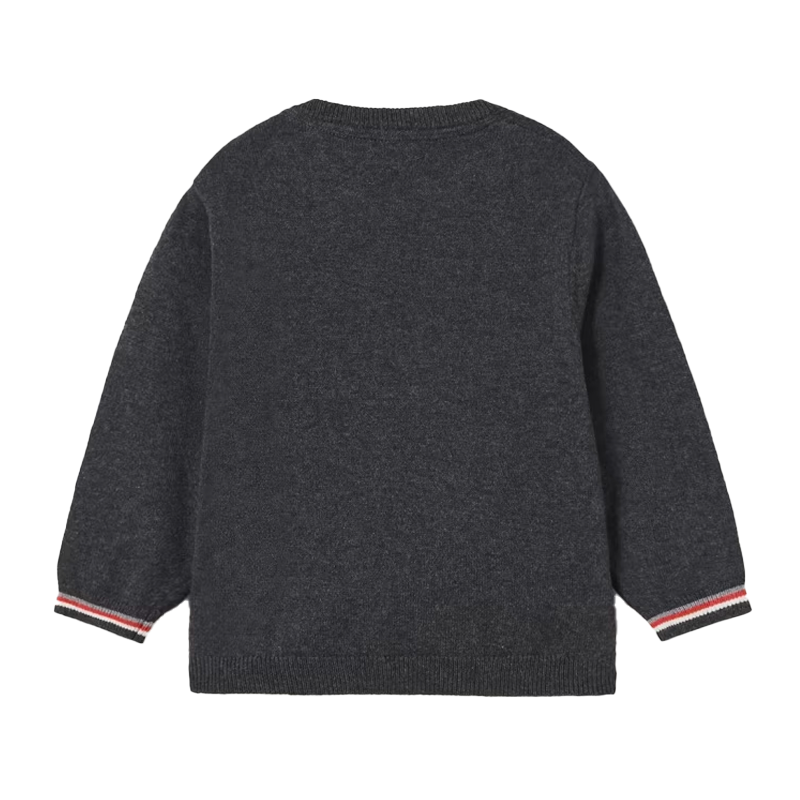 Mayoral Baby Boy's Blackboard Embroidered Intarsia Jumper