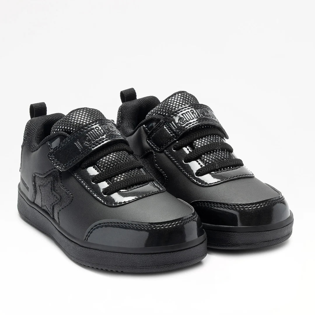 Lelli Kelly Girl's Black Rosa Black Trainers
