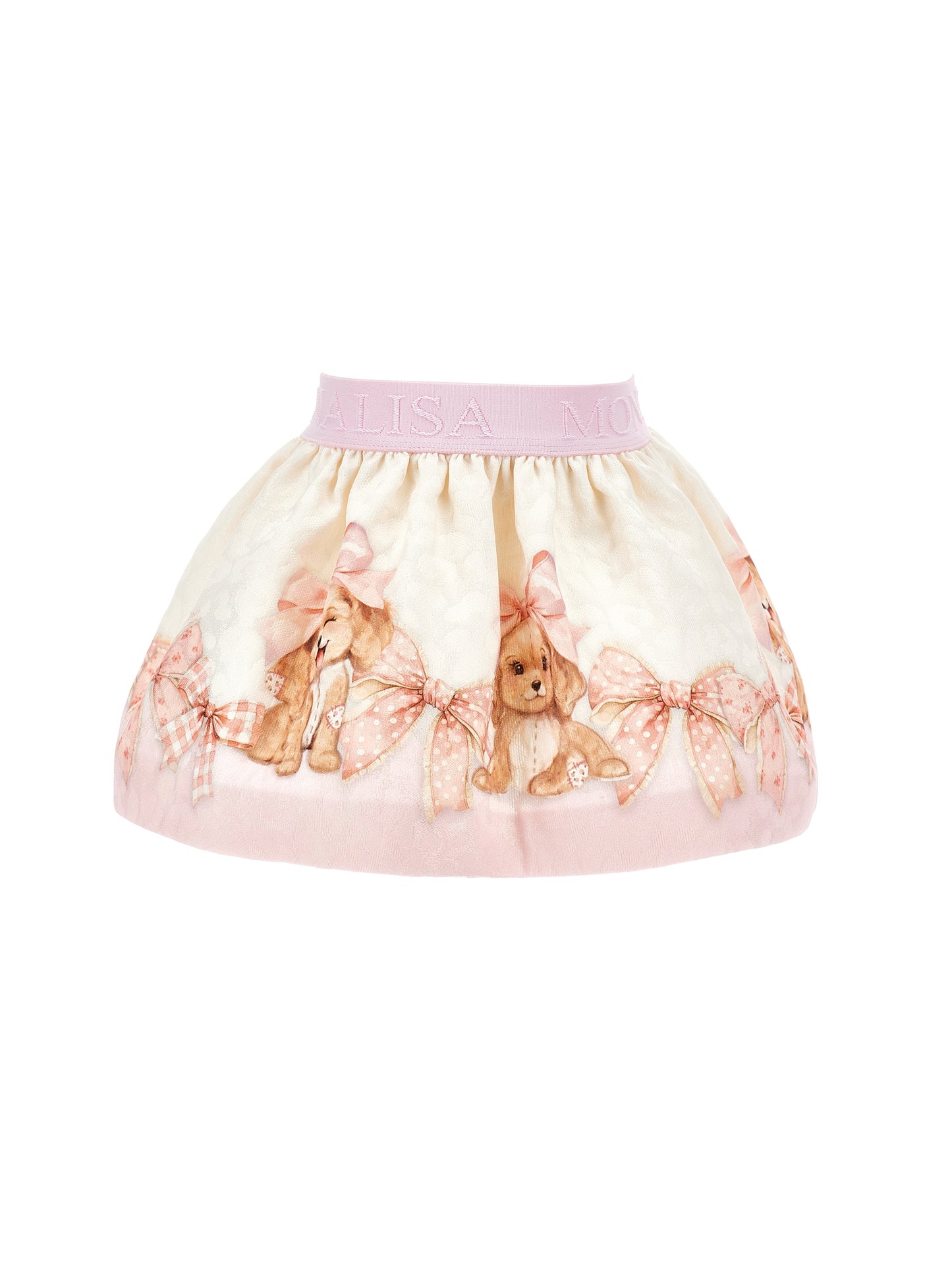 Monnalisa Baby Girl's Pink Fair Tale Skirt